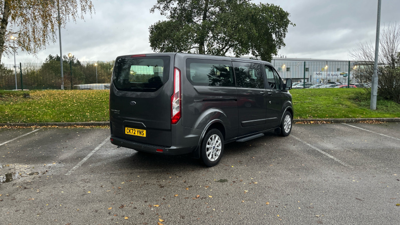 Ford Tourneo Custom Transit Custom Tourneo L2 Diesel Fwd 2.0 EcoBlue 130ps L/R 8 Seater Titanium Auto